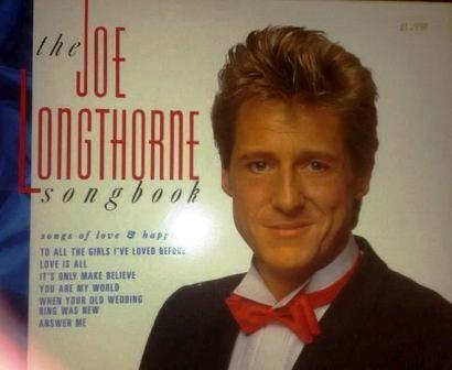 Joe Longthorne album