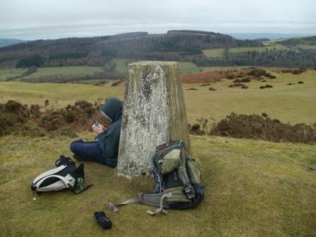 Y Golfa summit