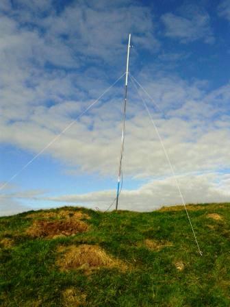 SOTAbeams MFD on SOTA Pole