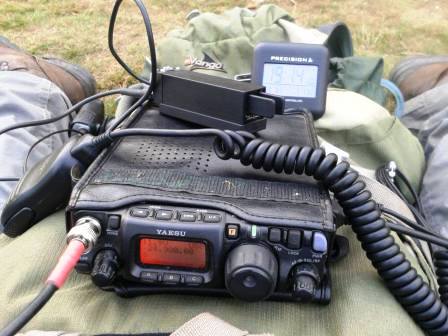 Early evening activation on 12m