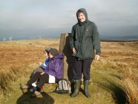 Summit of Hafod Ithel