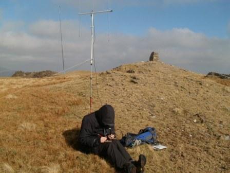 Summit of Rhobell Fawr