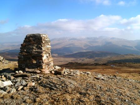 Summit of Rhobell Fawr