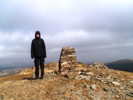 Jimmy at the summit