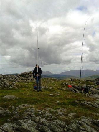 Jimmy adjusting mast