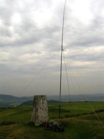 Summit of Y Golfa