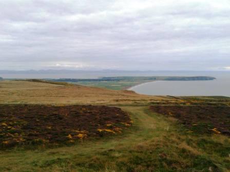 View of the Lleyn Peninsular