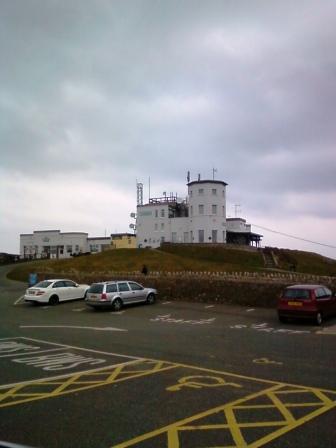 Great Orme Summit Complex and car park