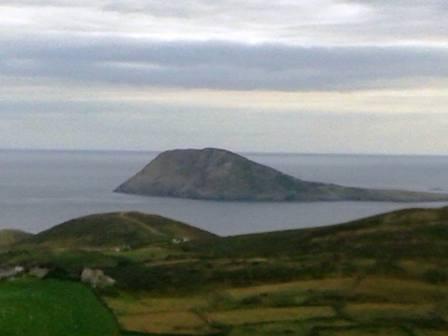 View of Bardsey Island