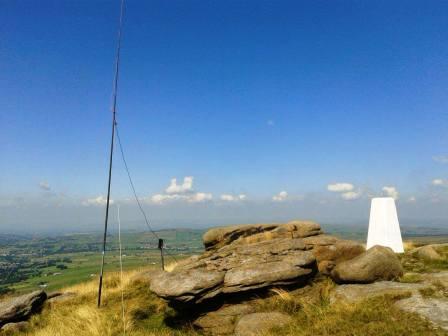 Lad Law summit and the 12m antenna