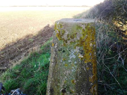 Not many people get to this trig point!