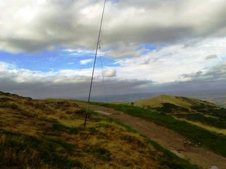 Commanding views over the Midlands