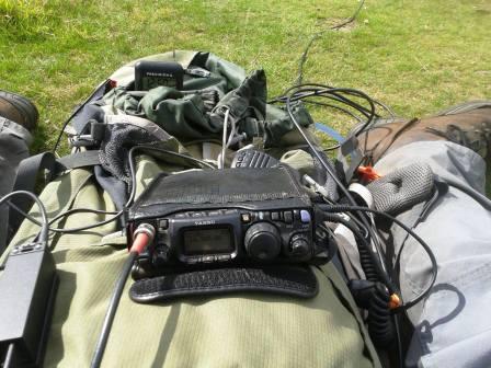 Radio set-up
