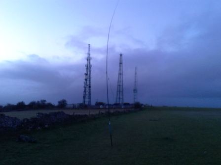 Dusk approaching on Cleeve Hill