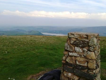 View from Little Mell Fell