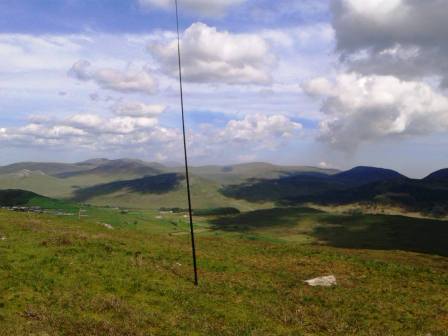 Always enjoyed the view from this summit