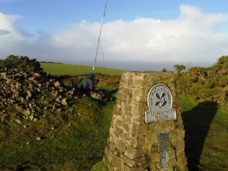 Summit of Selworthy Beacon