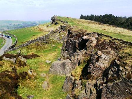 Windgather Rocks