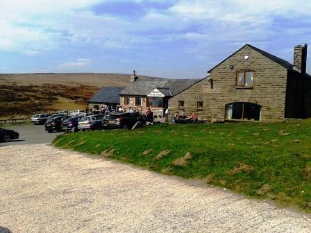 Peak View Tearooms (formerly the Shining Tor pub)