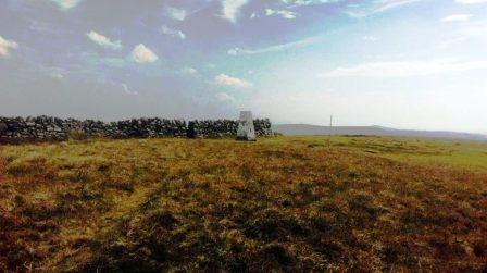 Shining Tor summit