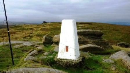 Lad Law trig point