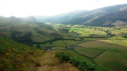 Great view over the valley