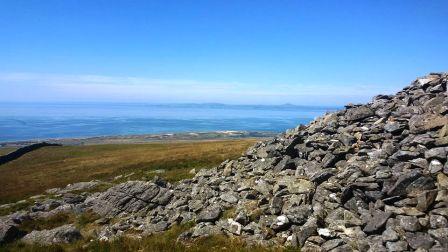 Coastal view from the summit