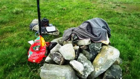 Easington Fell summit