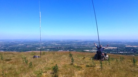 Some good views from the new summit