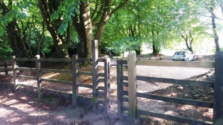 Car park and start point