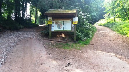 Car park and walk start