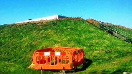 Covered reservoir on Cheriton Hill