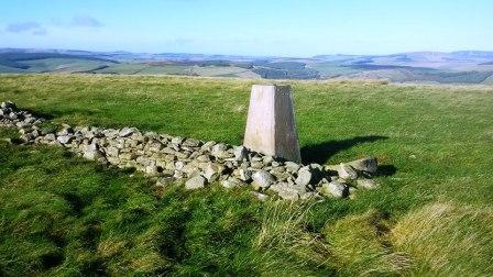 Summit of Sell Moor Hill