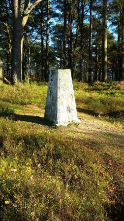 However, this IS a trig point!