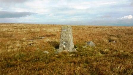 One of the trigs on Ward's Stone