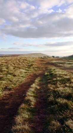 Walking up from Pym Chair