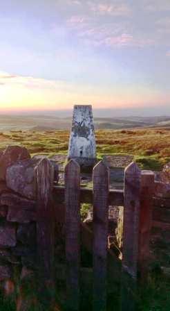 Shining Tor summit