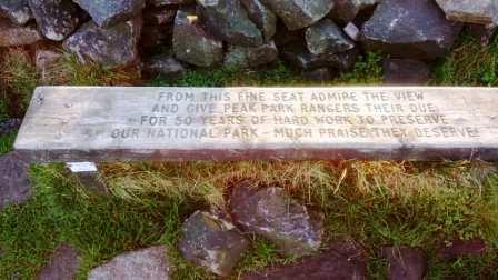 Memorial bench