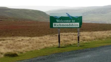Richmondshire sign