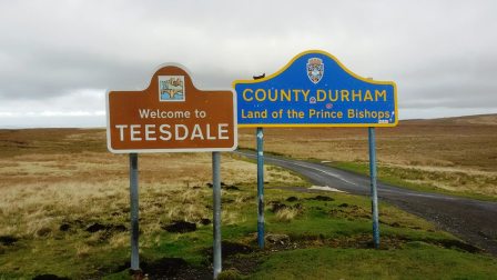 Yorkshire / Durham border