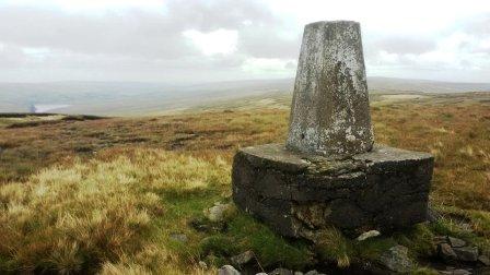 Trig point close-up!