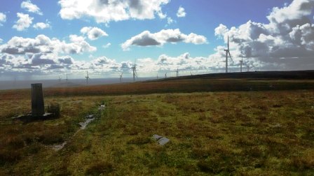 The ubiquitous wind turbines