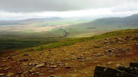 View over Ribblehead
