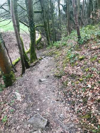 Path down to Eyam