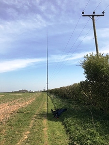 Set up in the field