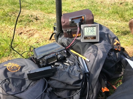 The M1EYP SOTA station