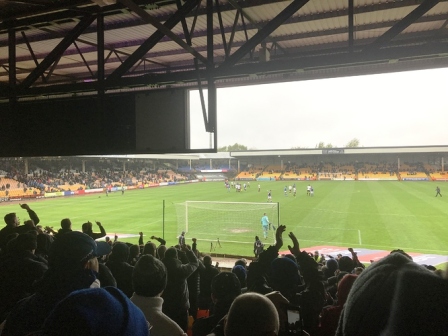 Great away win for Macclesfield at Vale Park