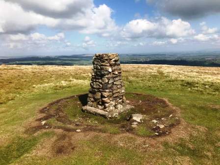 Little Mell Fell summit