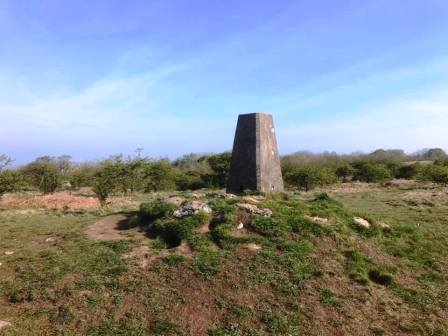 Summit of Hutton Roof Crags