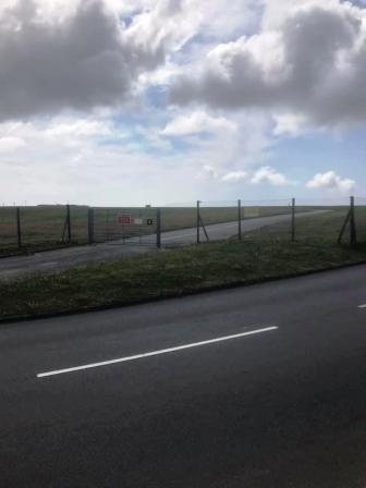 The airfield